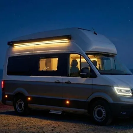 Vw Grand California 600- Led - Sonderausstattung * Halberstadt