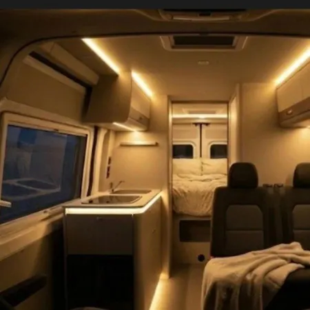 Vw Grand California 600- Led - Sonderausstattung Luxuszelt