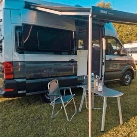 Vw Grand California 600- Led - Sonderausstattung Luxury tent Halberstadt