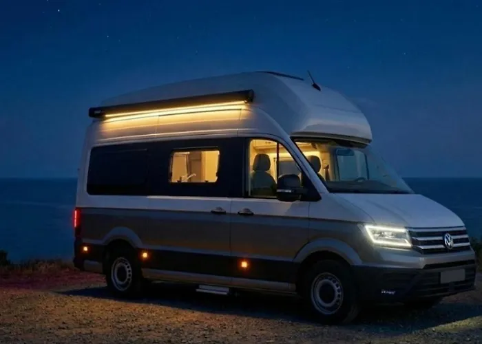 Vw Grand California 600- Led - Sonderausstattung * Halberstadt