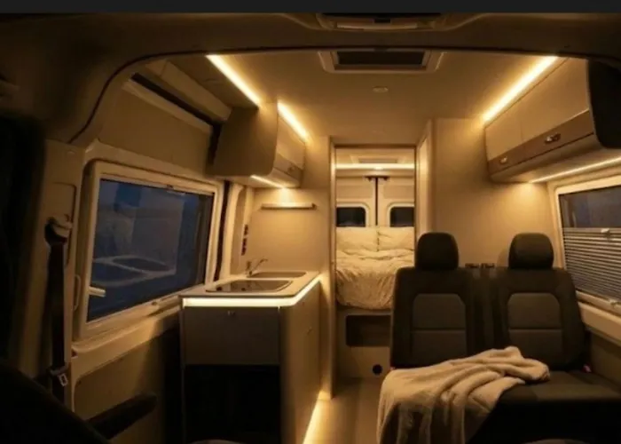 Vw Grand California 600- Led - Sonderausstattung Luxuszelt