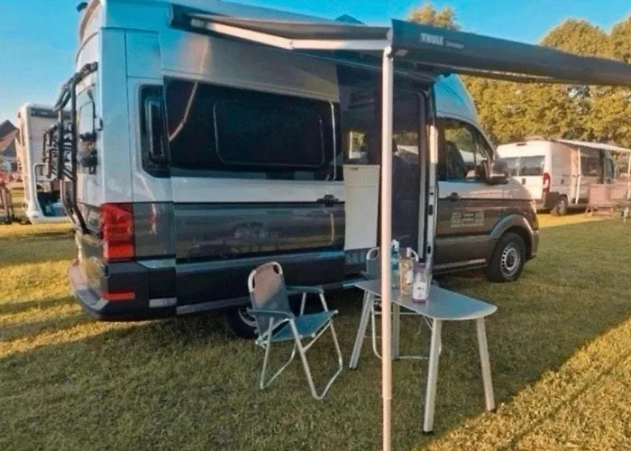 Vw Grand California 600- Led - Sonderausstattung Luxuszelt Halberstadt