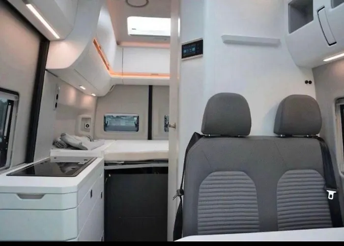 Vw Grand California 600- Led - Sonderausstattung Luxuszelt