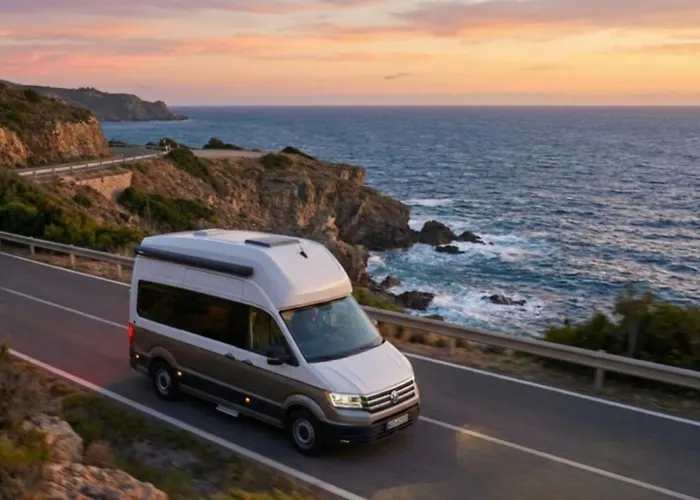 Vw Grand California 600- Led - Sonderausstattung *