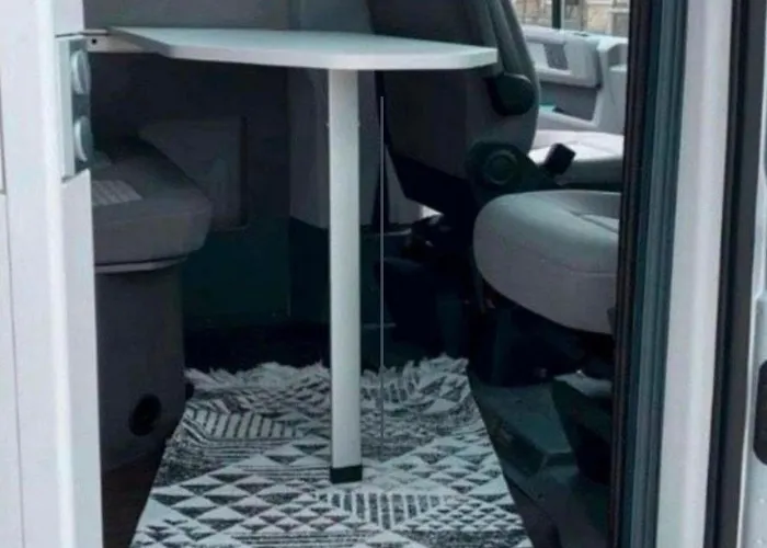 Vw Grand California 600- Led - Sonderausstattung Luxuszelt